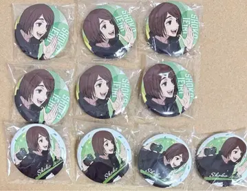 주술회전 가챠가챠 캔뱃지 파티 타임 이에이리 쇼코