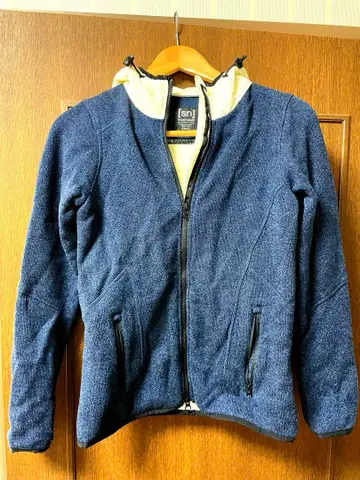 SN super natural 슈퍼 내추럴 충전솜 플리스 니트 후드티