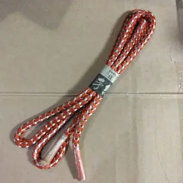 교토 전통 공예 끈 엮기 가류 손으로 엮은 허리띠 실크 100%