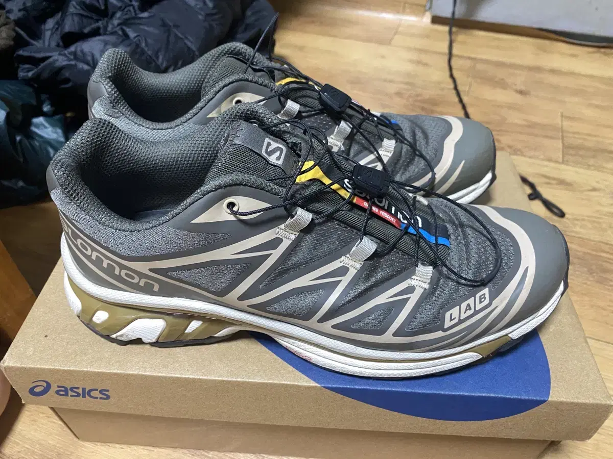 살로몬 xt-6 벨루가 퓨터 265