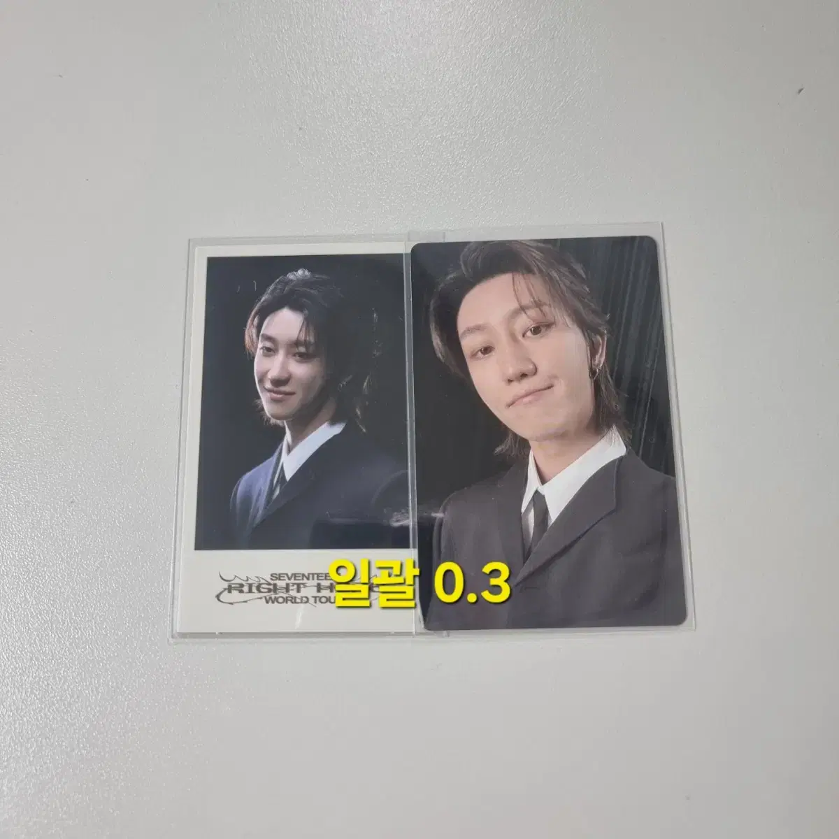 세븐틴 라잇히어 고양콘 디지털코드 디코 포카 양도 디에잇 명호