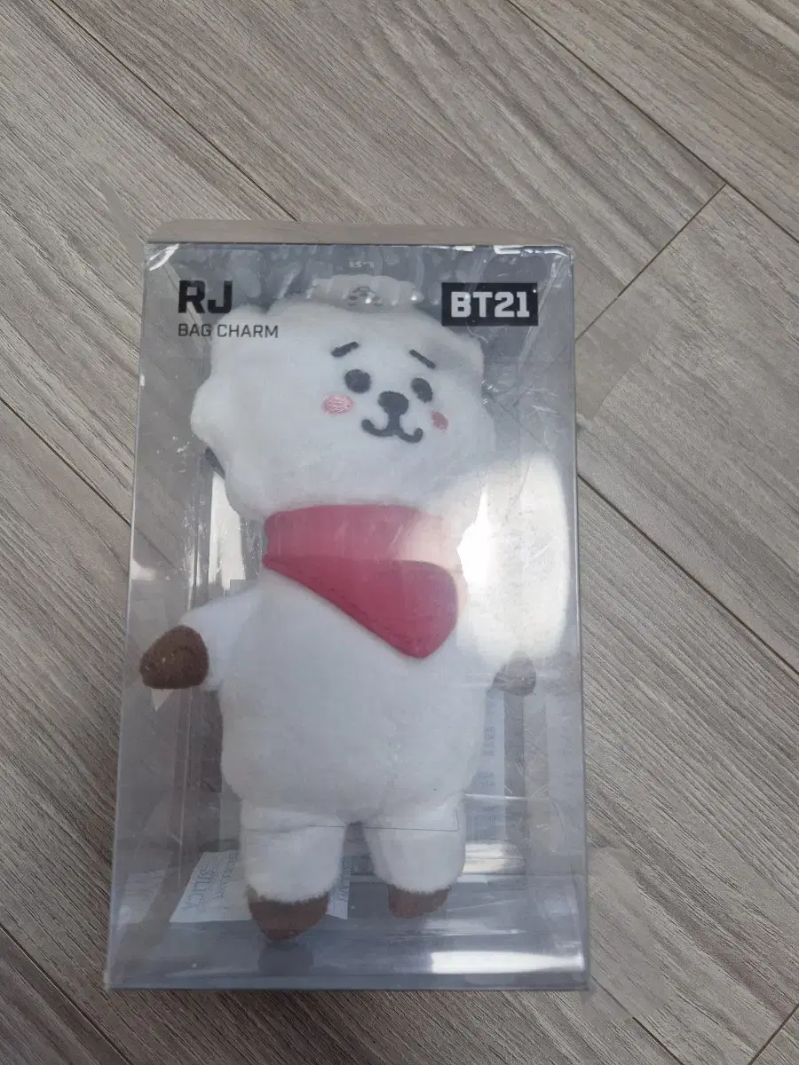 방탄소년단 BTS BT21 RJ 석진 진 백참 키링 인형 판매