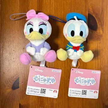 디즈니 무냐스야 마스코트 데이지 도날드 플루토 미니