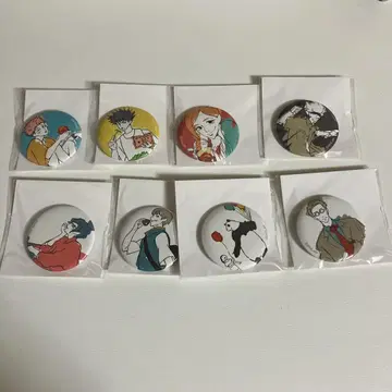 주술회전 Anime Japan 캔뱃지 세트