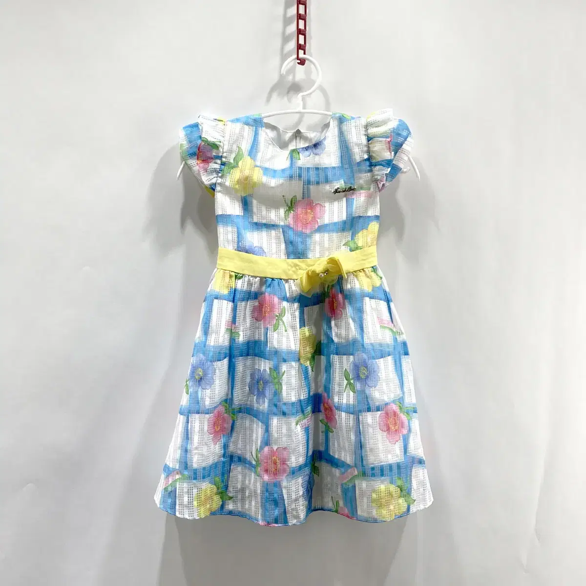 Franchise Cat Girls' Dress Flower Bloo 61-130 Permanent