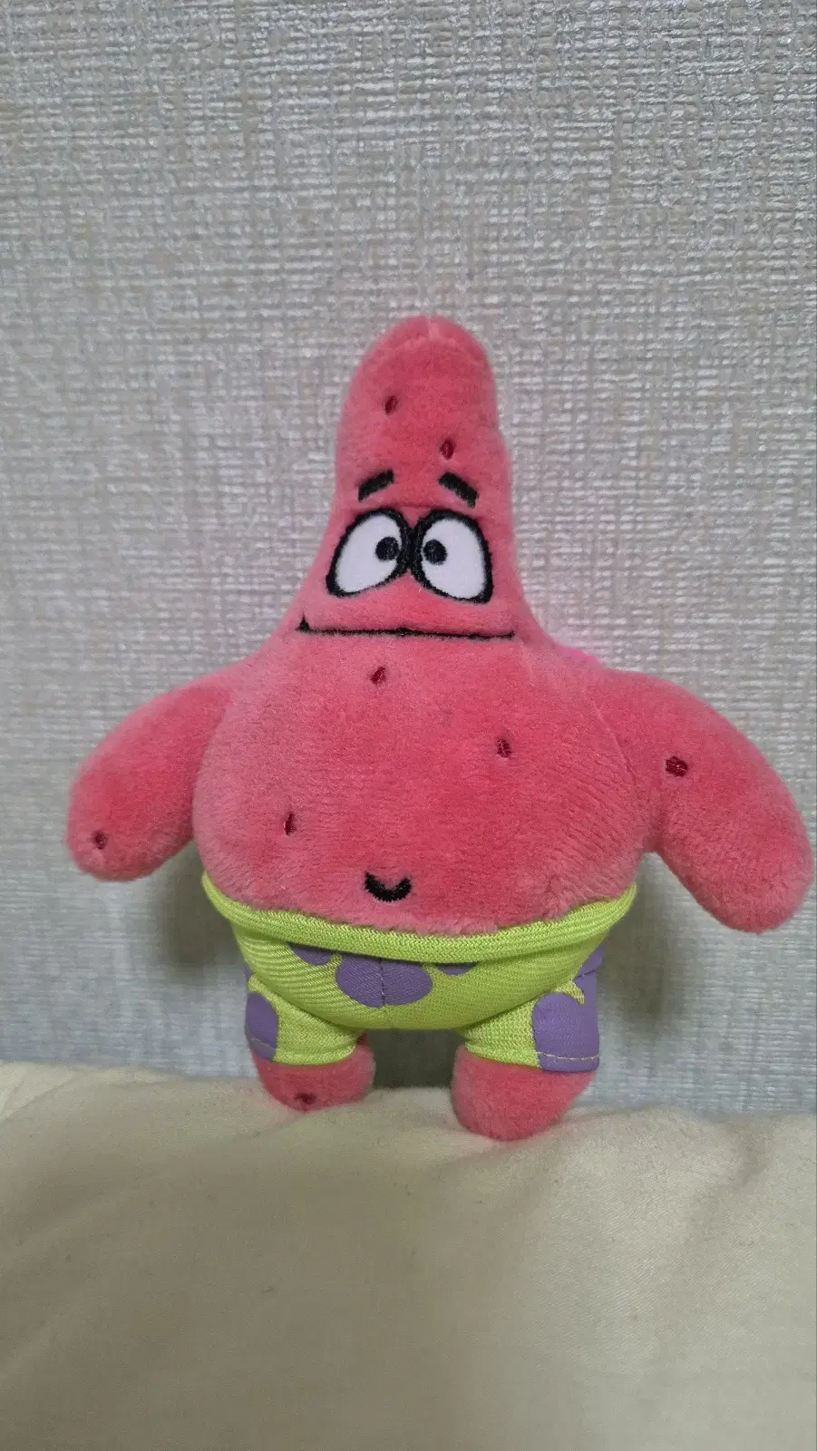 네모네모 스폰지밥 뚱이 키링 인형