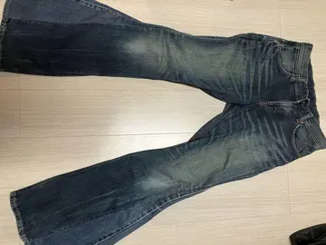 랭글러 플레어 데님