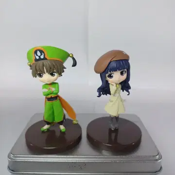 Qposket petit 카드캡터 사쿠라 오오도지 치요 리 샤오랑