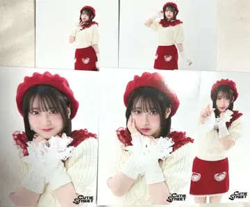 CUTIE STREET 큐스토 토쿠포 발렌타인 사쿠라바 하야카 5매 세트