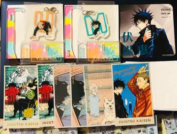 주술회전전 메모리얼 컬렉션 코스터 유라토 피규어 컬렉션