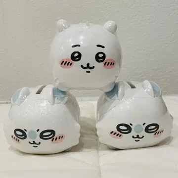 치이카와 저금통 가챠가챠 3개 세트 치이카와 모몽가