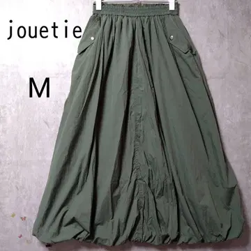 jouetie 드로스트 벌룬 롱 스커트 M