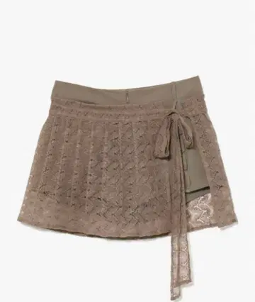 theredthered 베이지 스커트