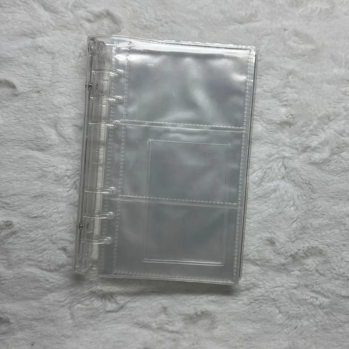 A6 Transparent binder poca wts ive new jeansespa kidskeyoffboynextdoortxt