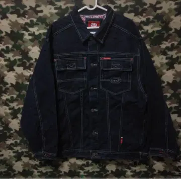 새상품급 ECKO UNLTD 에코 데님 자켓 사이즈 XL