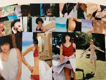 고화질 마츠다 세이코 L판 사진 100장