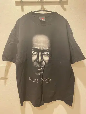 Miles Davis 빈티지 티셔츠