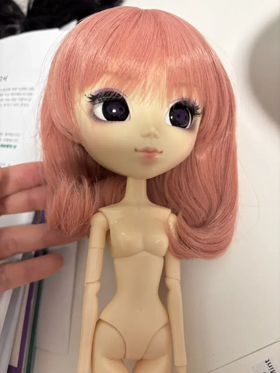 9-10 inch wig purif taeyang
