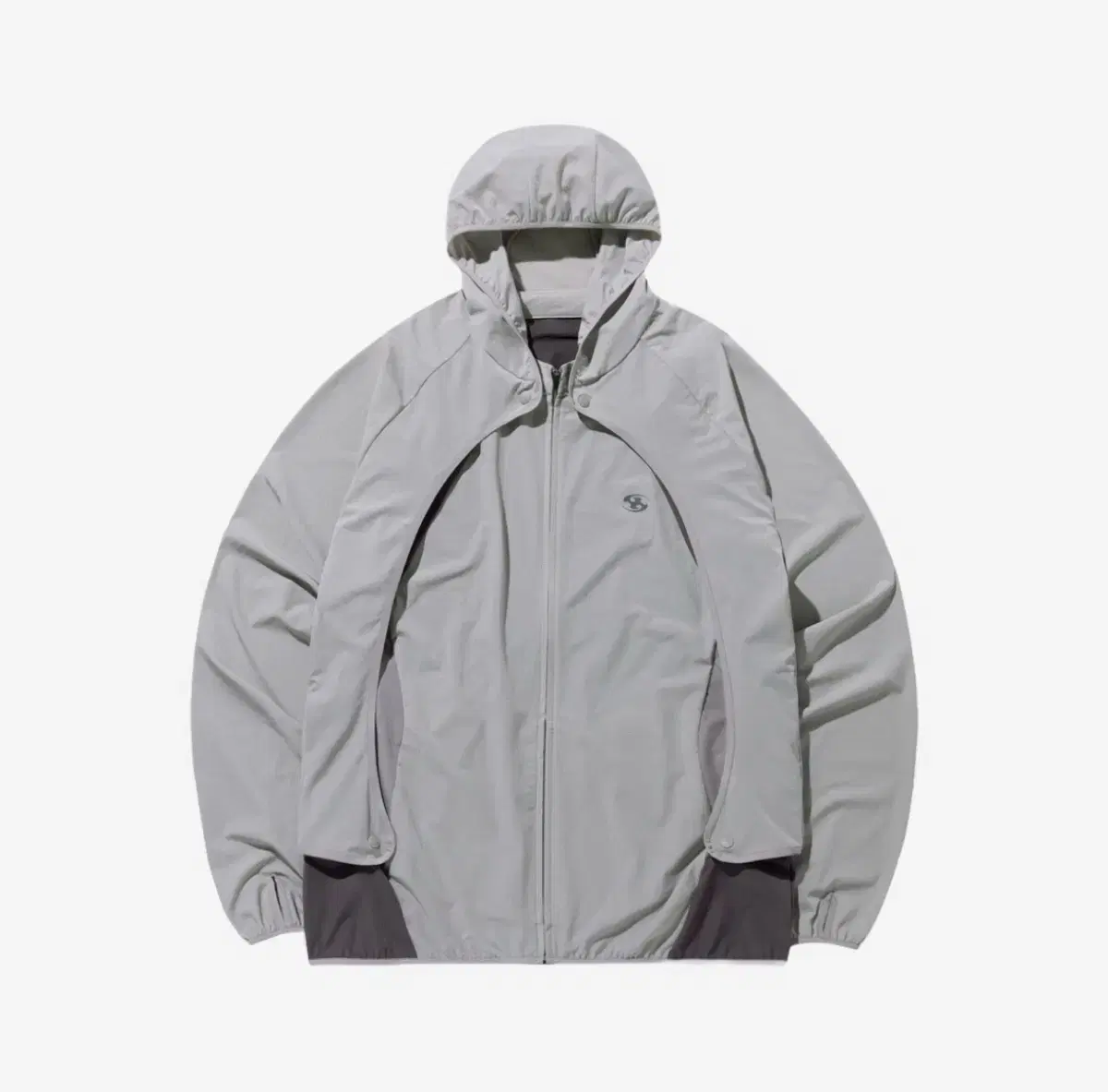 San San Gear Conversion Jacket Gray 1 size