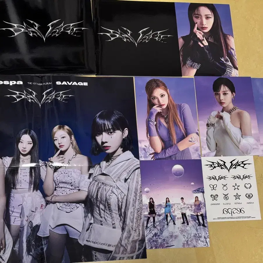 aespa✩Drama✩ウィンター✩3形態セット✩未開封✩sequence等 AESPA - [Drama] 4th Mini Album SEQUENCE Version WINTER Cover