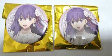 fate stay night 마도 오동나무 벚꽃 피날레 캔뱃지