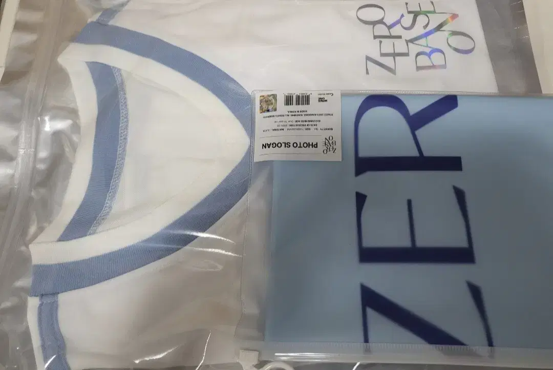 제베원 2023팬콘 티셔츠 포토슬로건