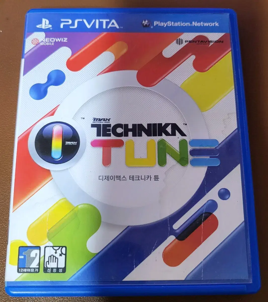 PS Vita 플스 비타 디제이맥스 테크니카 튠