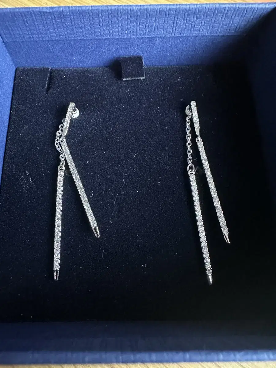 Swarovski Attract Soul Earrings New for Sale