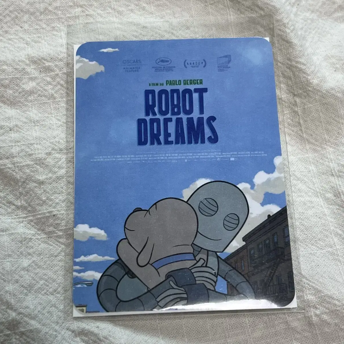 [Robot Dream] Megabox Drawing Card