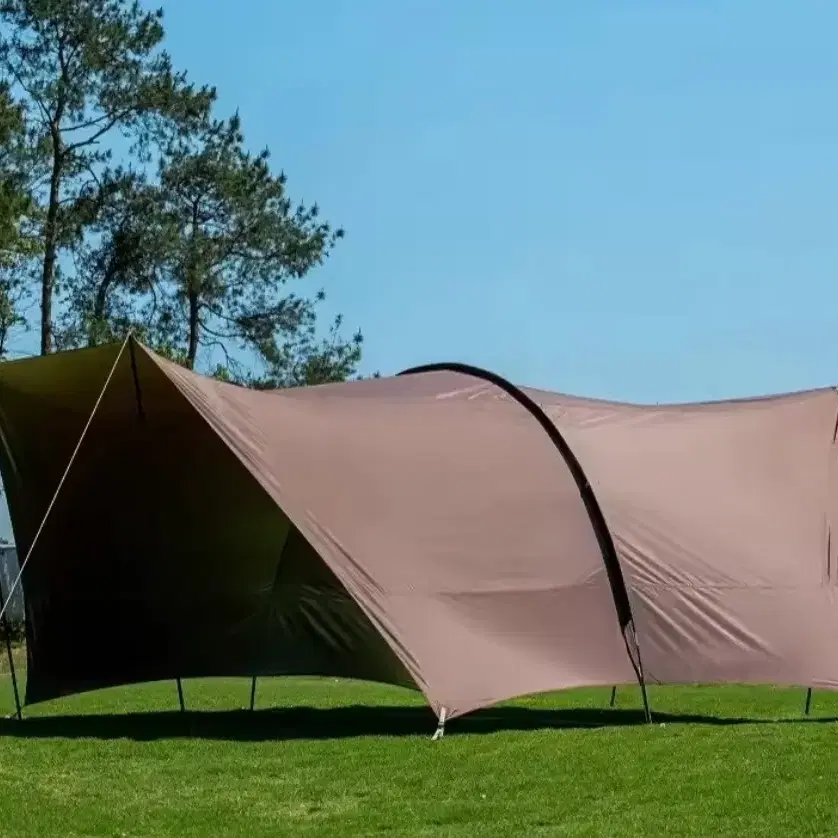 【DOD】TC ONE TOUCH TARP (L) THE 1Pull Dome Tent