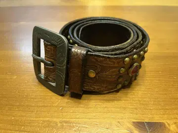 RRL 스터드 벨트 32 "TELLURIDE"