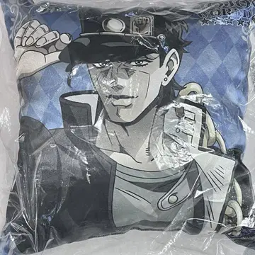 JOJOWORLD 쿠죠 죠타로 카쿄인 노리아키 쿠션