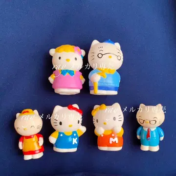 산리오 키티 토호 피규어 인형 쇼와 레트로 당시 물건 마스코트