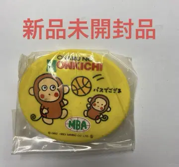 쇼와 앤티크 오사루노몬키티 컴팩트 거울 & 빗
