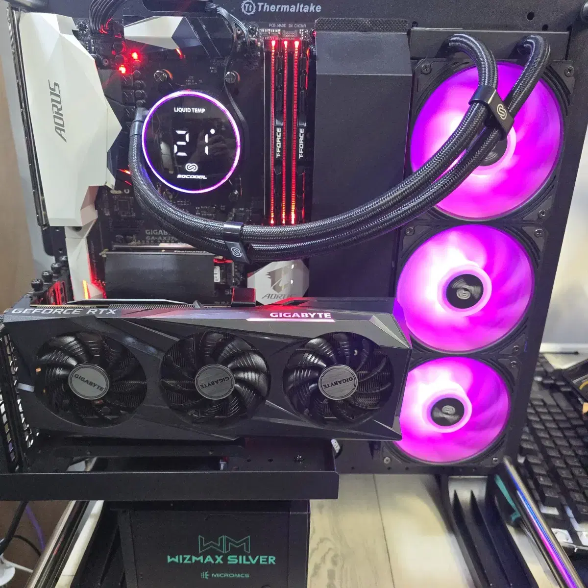 게이밍본체 RYZEN 7 5700X RTX 3060TI 8G
