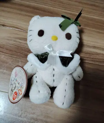 레어!! 헬로키티 페이비릿 키티 옷을 입힌 봉제 인형