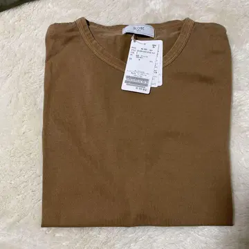 SLOBE IENA 피그먼트 반팔 티셔츠