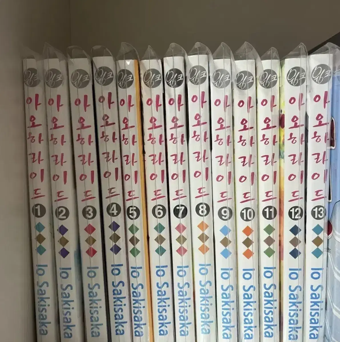 Aoharide Volumes 1-13 sell Genuine Manga Comics