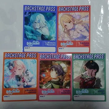 뱅드림 BanG Dream! 10주년 궤적전 브로마이드 Morfonica