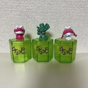 짱구는 못말려(크레용 신짱) 초코비 케이스 3개 세트