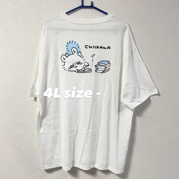 아베일 치이카와 모몽가 빅 사이즈 티셔츠 [4L 사이즈]