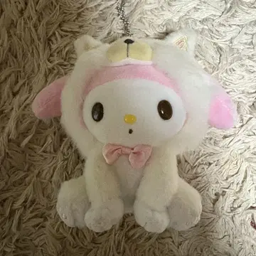 마이멜로디 봉제 인형 키링