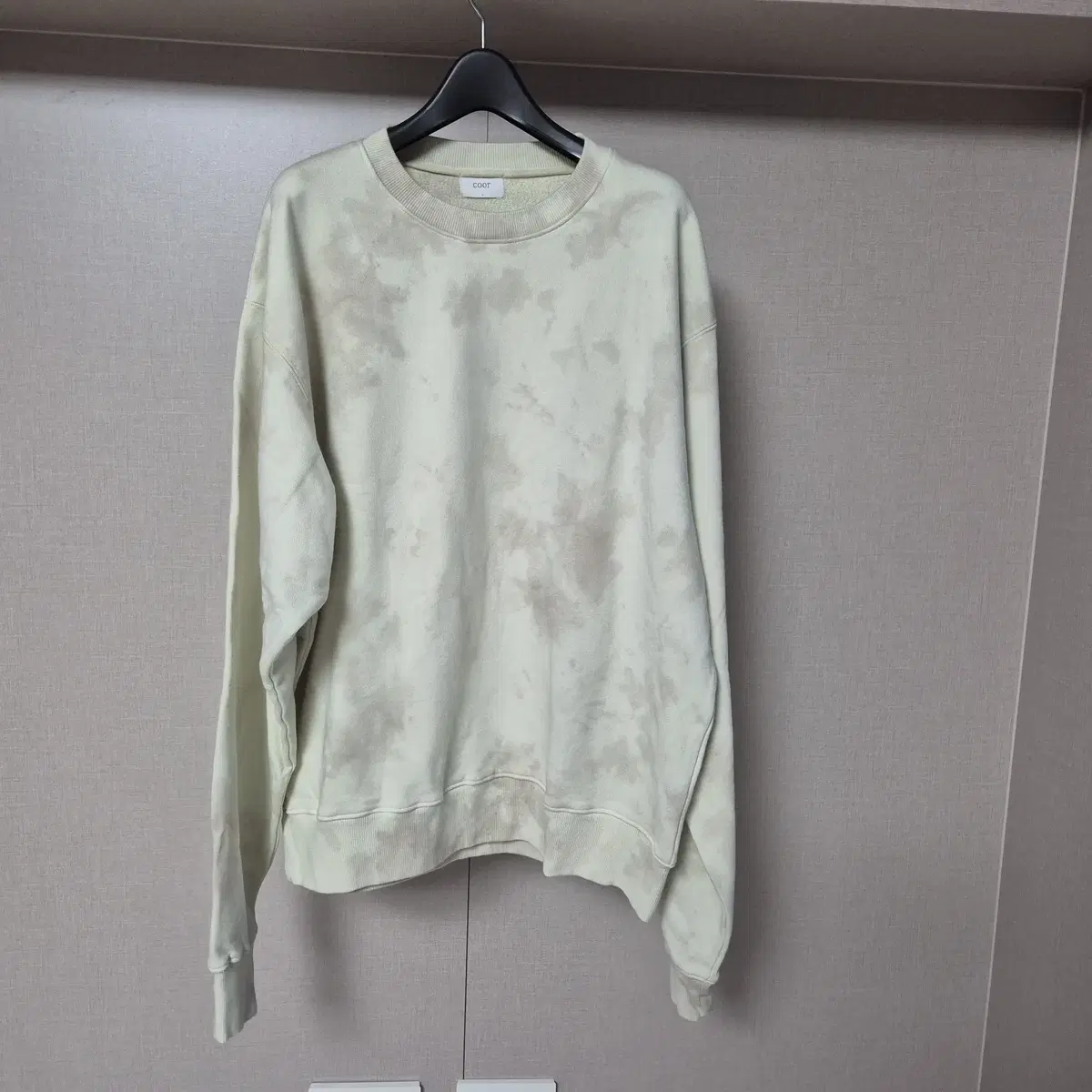 L)Coor COOR Men's Dying Sweatshirt