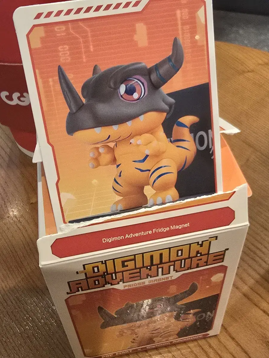 Digimon Magnet Greymon Kabuterimon Birdramon MetalGarurumon
