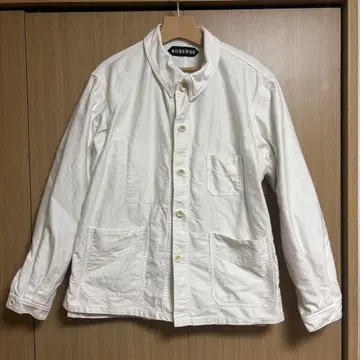 Auberge Charbon 자켓 화이트 40