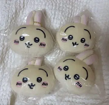 치이카와 (먼작귀) 쫄깃쫄깃 페이스 마스코트 (토끼)