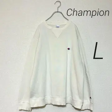 챔피온 골드윈 90년대 맨투맨 트레이닝복 아이보리