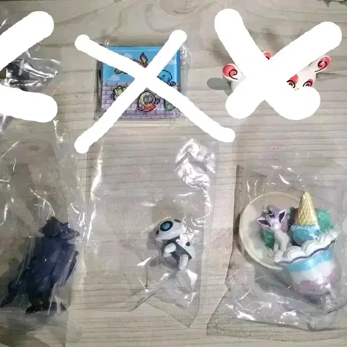 잠실 포켓몬 소형 피규어 대량 판매