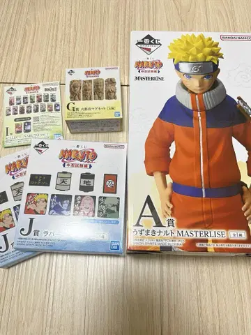 제일복권 NARUTO 나루토 중닌 시험편 A상 우즈마키 나루토 피규어
