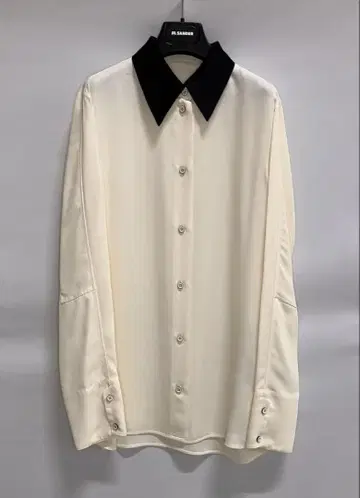 Jil Sander 질 샌더 바이컬러 셔츠